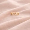 Anillo diseño corazones golfi dorado