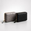 Billetera pequeña miu miu (negro,gris)