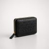 Billetera pequeña miu miu (negro,gris)