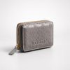 Billetera pequeña miu miu (negro,gris)