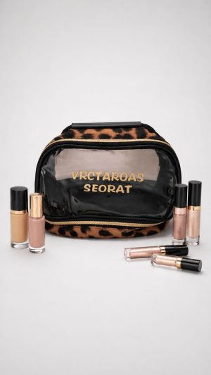 Cosmetiquera animal print