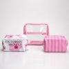 CSMVS2001-2 Cosmetiquera 3 piezas victoria secret