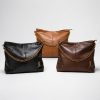 Cartera grande cadena dorada (negro,marron,café)
