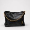 Cartera grande cadena dorada (negro,marron,café)