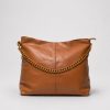 Cartera grande cadena dorada (negro,marron,café)