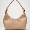 Cartera media  luna (negro,beige,camel,rosa)