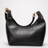 Cartera media  luna (negro,beige,camel,rosa)