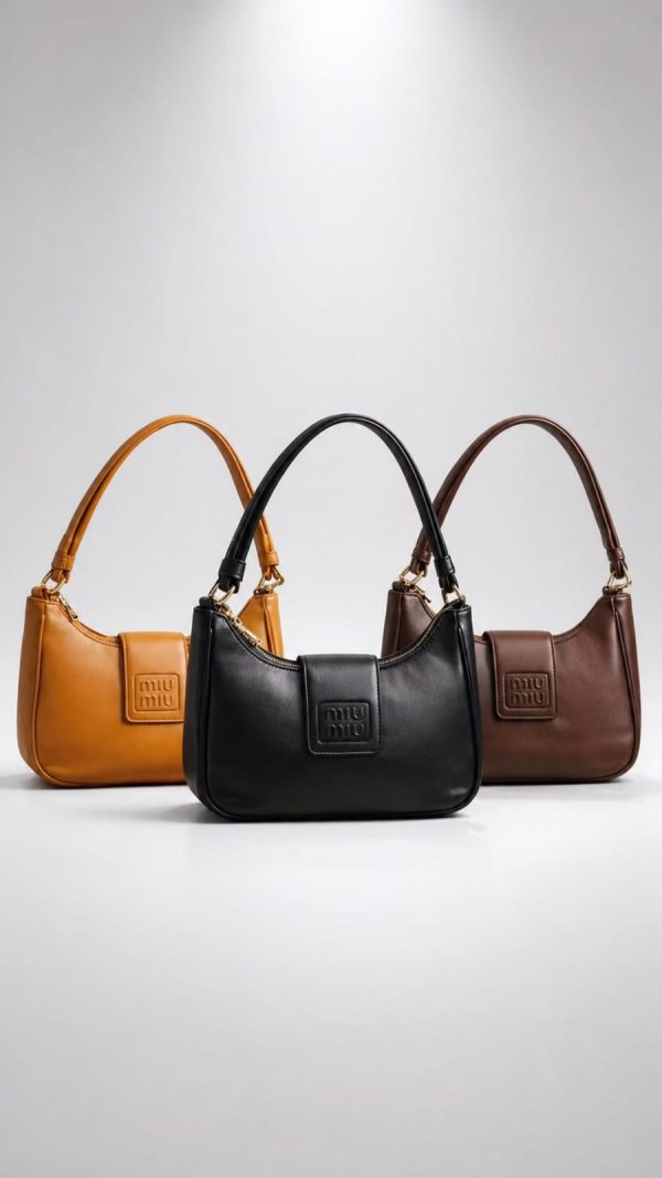 Carteras miu miu (negro,camel)