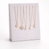 Exhibidor para collares plomo vertical