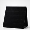 Exhibidor negro vertical para aretes