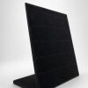 Exhibidor negro vertical para aretes