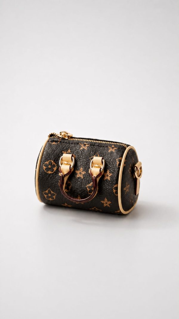 MNPMB2001-3 Monedero pequeño tipo mini bolso (marron,café,beige)