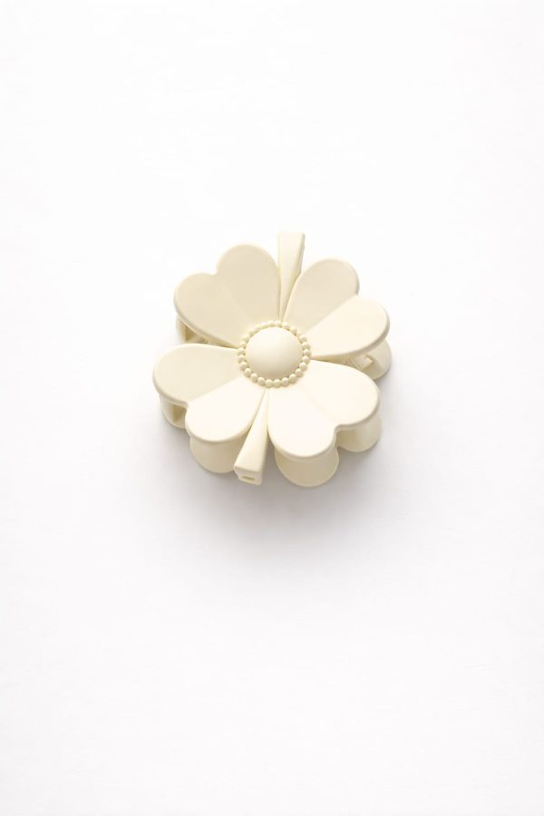 VMF2001-5 Vincha mediana flor petalos redondeados (negro,blanco,mostaza,rosado,café)