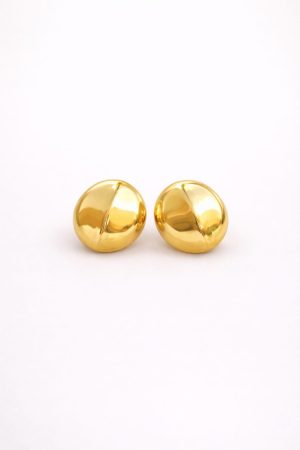 Arete esfera dorada