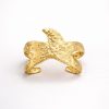 Pulsera estrella de mar dorada