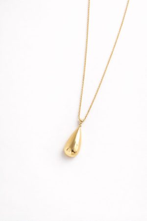 Cadena gota dorada