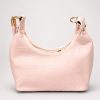 Cartera media  luna (negro,beige,camel,rosa)