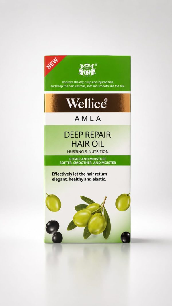 Aceite capilar Wellice Amla (150 ml)