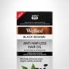 Aceite capilar Wellice Black Sesame (150 ml)