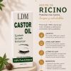 Aceite castor oil crecimiento pestaña y cejas (30 ml)