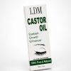 Aceite castor oil crecimiento pestaña y cejas (30 ml)