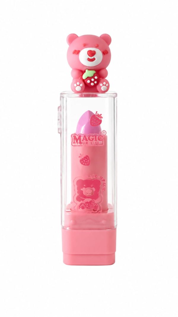 Balsamo hidratante con diseño de osito de la marca Magic Your Life