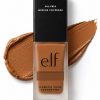 Base liquida de Elf covertura media acabado satinado tono (linen 81375,tan 83113)
