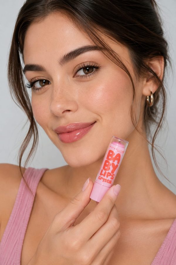 Baby Lips Gleaming Coral Maybelline