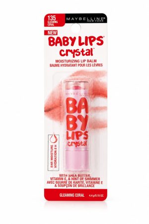 Baby Lips Gleaming Coral Maybelline