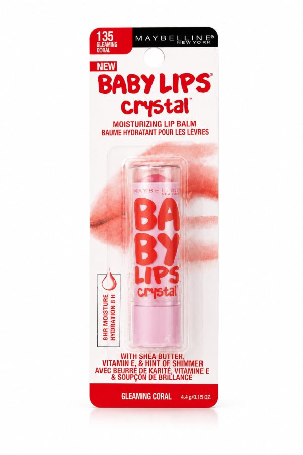 Baby Lips Gleaming Coral Maybelline