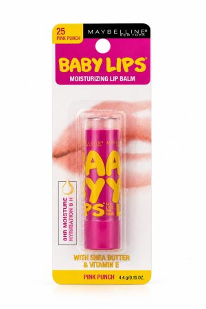 Baby Lips Pink Punch Maybelline