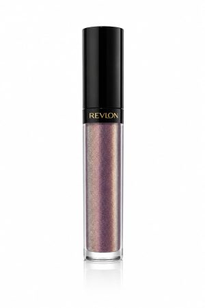 Brillo labial Revlon tono Glazing Lilac