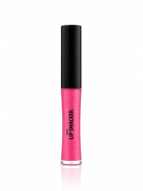 Brillo labial rosado Lip Smacker luxe