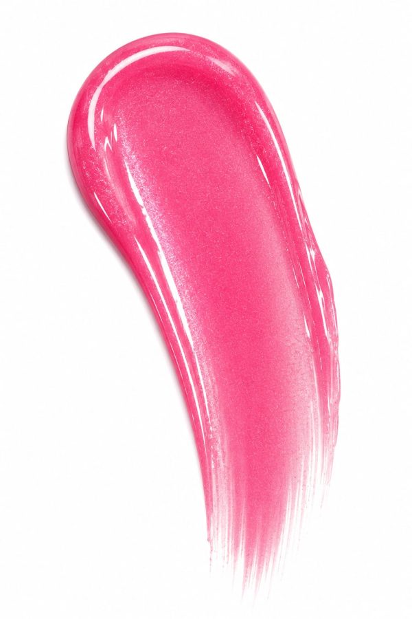 Brillo labial rosado Lip Smacker luxe