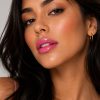Brillo labial rosado Lip Smacker luxe