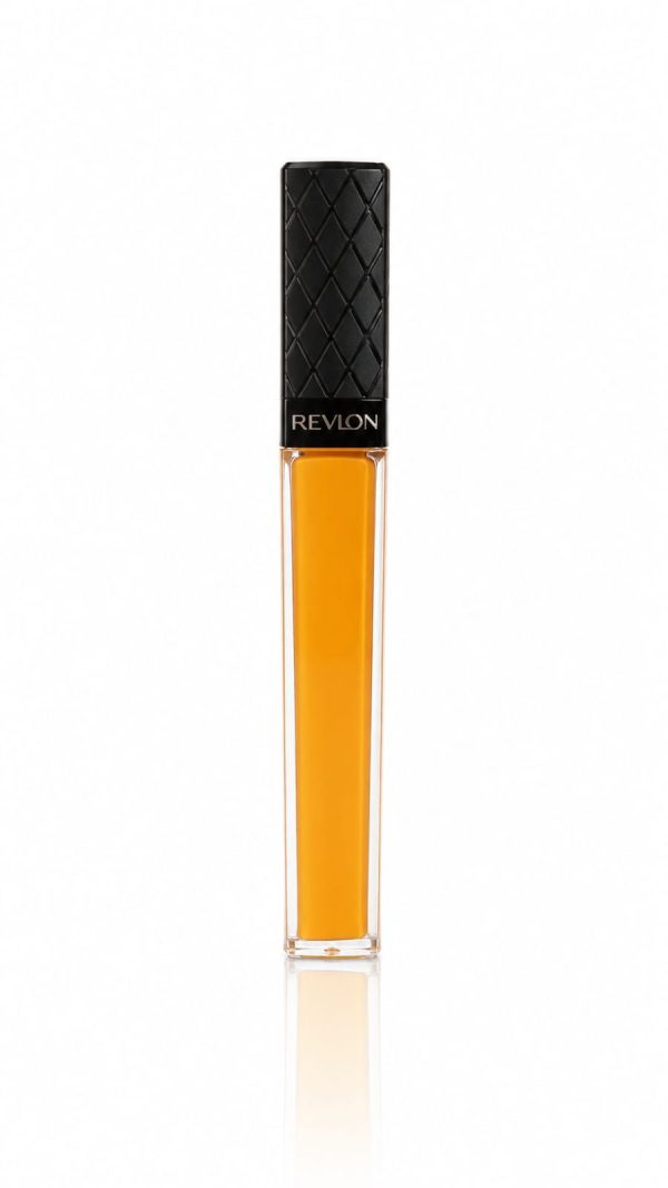 Brillo labial Revlon tono Orange Glow