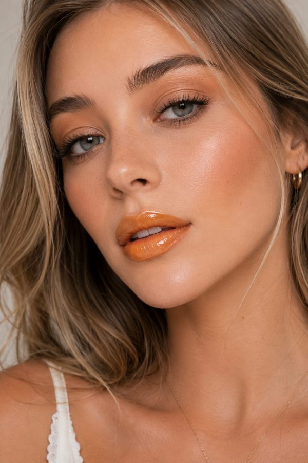 Brillo labial Revlon tono Orange Glow