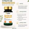Citrato de magnesio (100 capsulas) 600mg Labmac