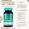 Cloruro de magnesio zinc + curcuma 36 g (60 capsulas) Bio Botanica