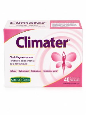 Climater tratamiento de los síntomas de la menopausia (40 capsulas)