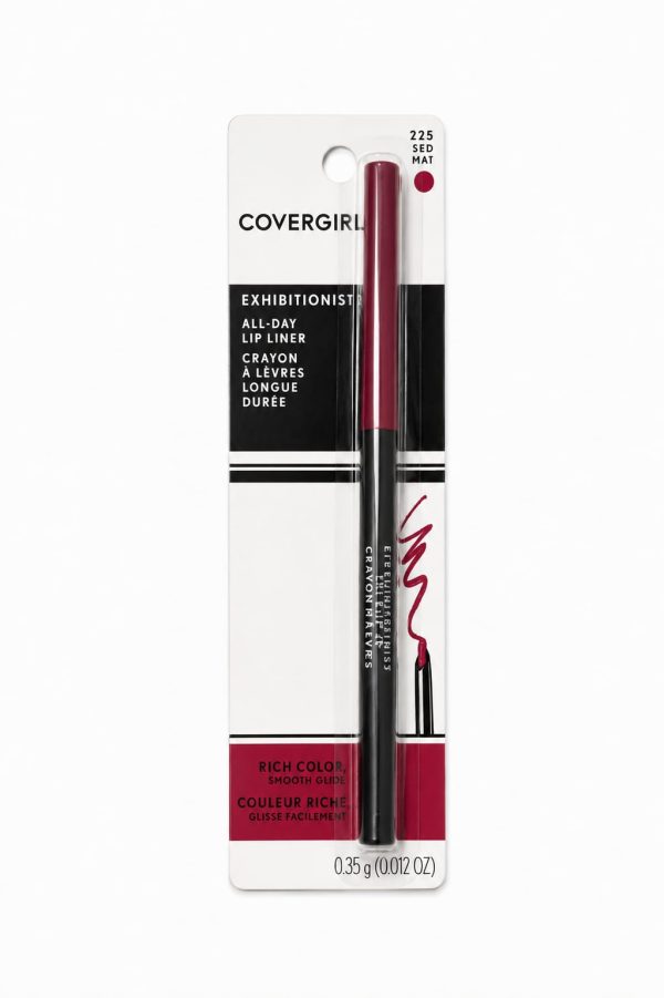Delineador de labios tono 225 Garnet Red (0.35 g)