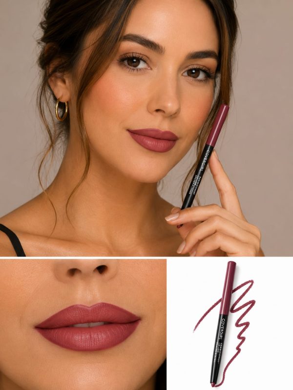 Delineador de labios tono 225 Garnet Red (0.35 g)