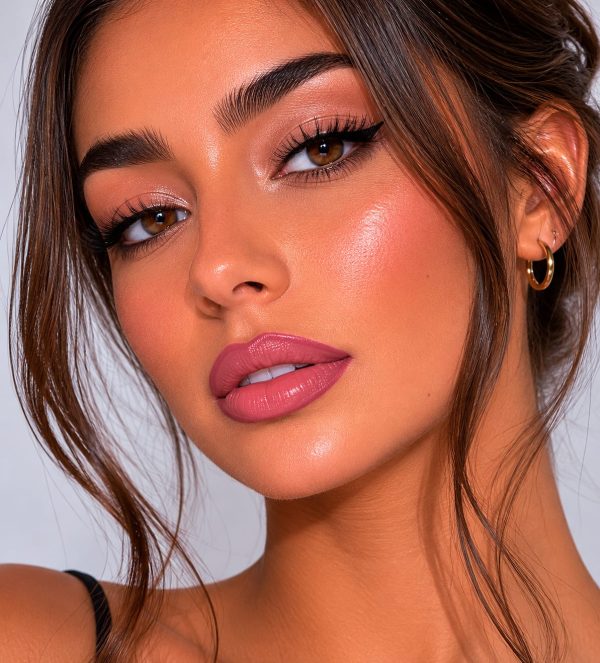 DLWWFK1001-3 Delineador de labios Wet n Wed tono Firty Kiss