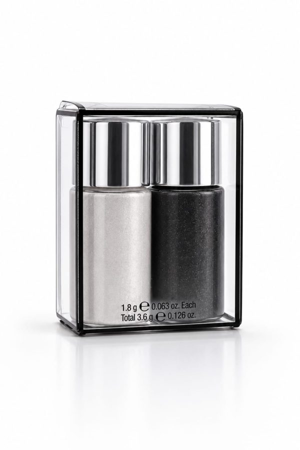 Duo de sombras en polvo suelto Poppin Pigments de Hard Candy