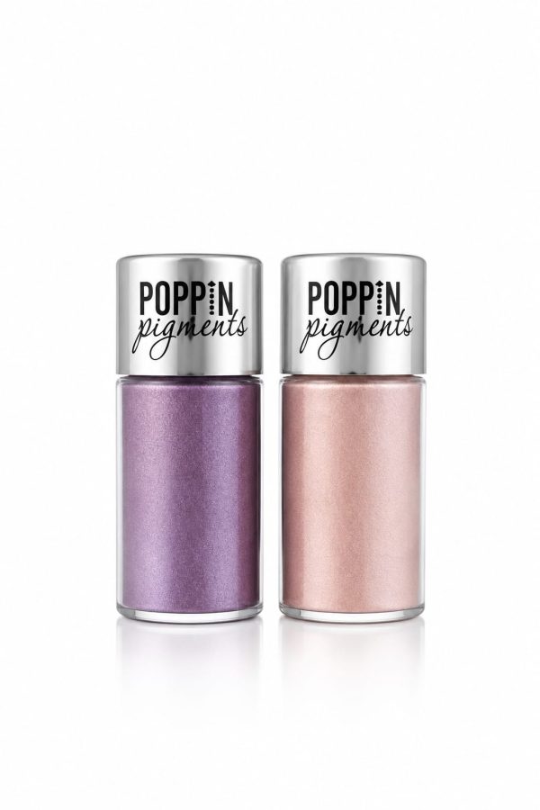Duo de sombras en polvo suelto Poppin Pigments de Hard Candy
