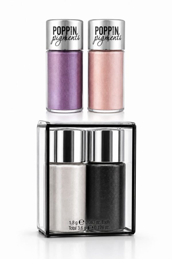 Duo de sombras en polvo suelto Poppin Pigments de Hard Candy