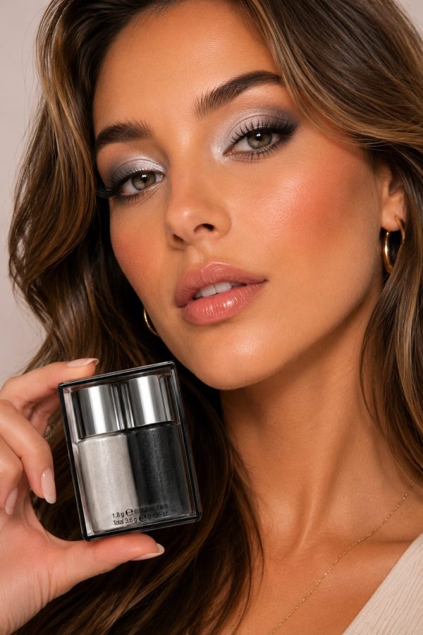 Duo de sombras en polvo suelto Poppin Pigments de Hard Candy