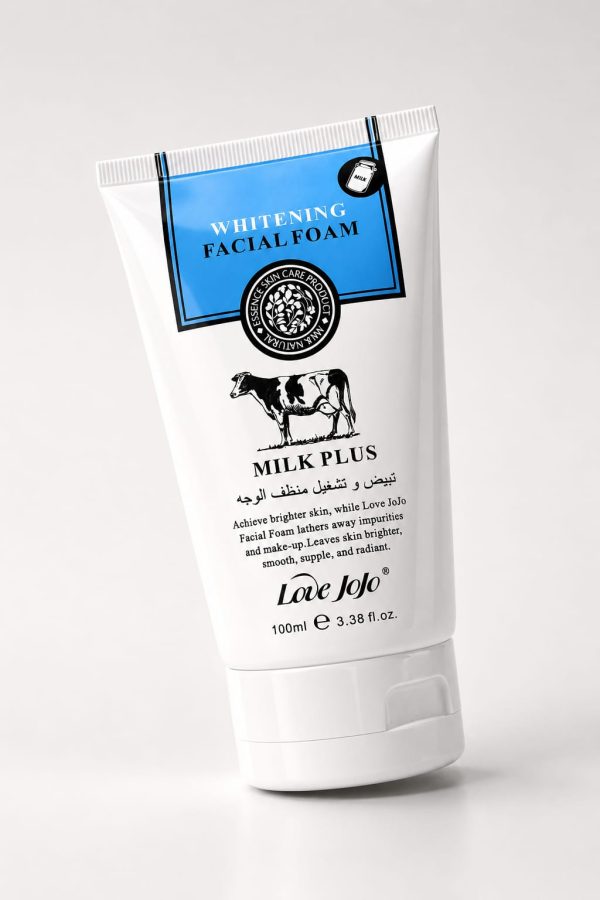 Espuma limpiadora facial Milk Plus (100 ml)
