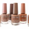 Esmalte de uñas tonos nude de Lonly  Beauty