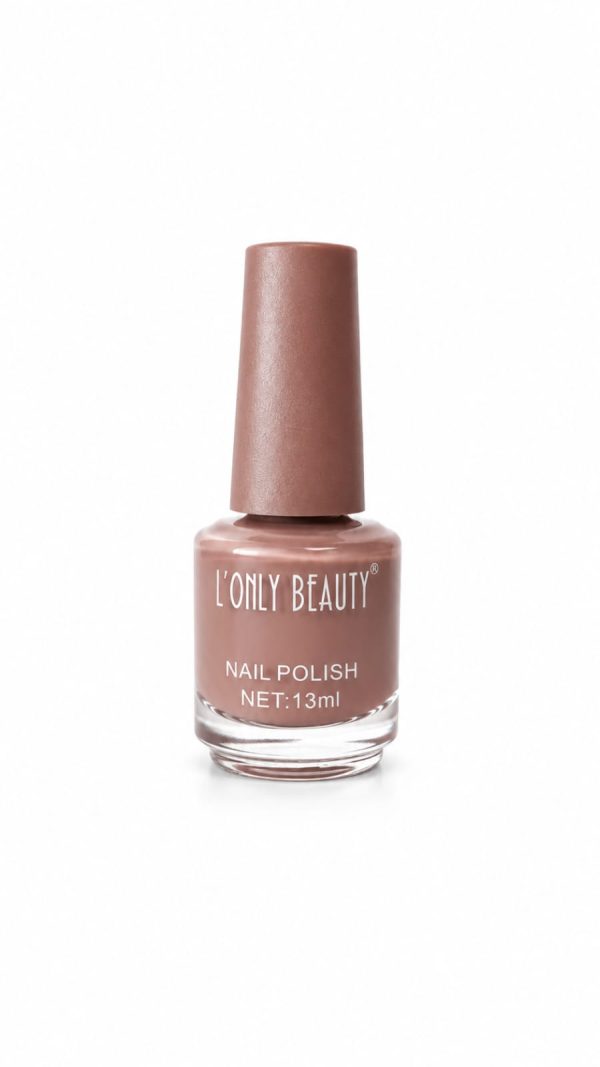 Esmalte de uñas tonos nude de Lonly  Beauty